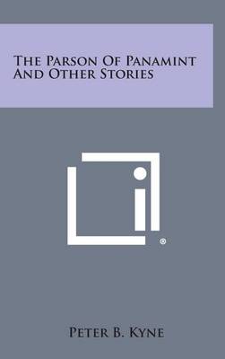Book cover for The Parson of Panamint and Other Stories
