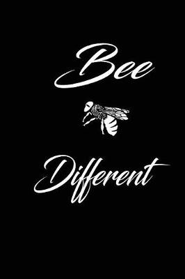 Book cover for bee different