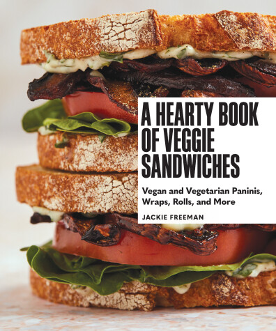 Cover of A Hearty Book of Veggie Sandwiches