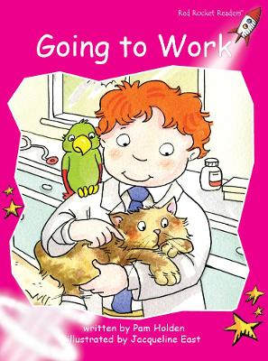 Book cover for Going to Work