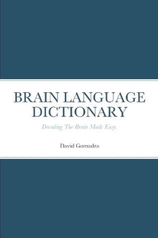 Cover of Brain Language Dictionary