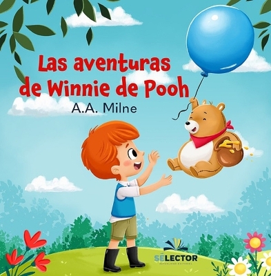 Book cover for Las Aventuras de Winnie de Pooh