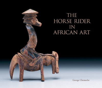 Book cover for Horse Rider in African Art