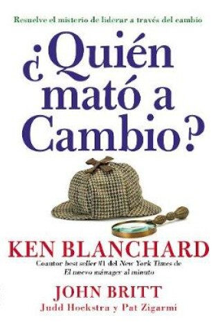 Cover of �Qui�n Mat� a Cambio?