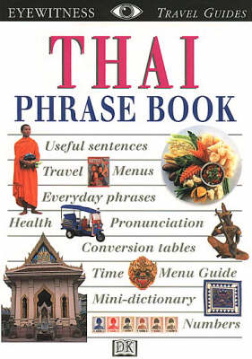 Book cover for Eyewitness Travel Phrase Book:  Thai