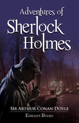 Book cover for The Adventures Sherlock Holmes