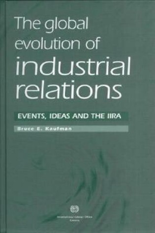 Cover of The global evolution of industrial relations