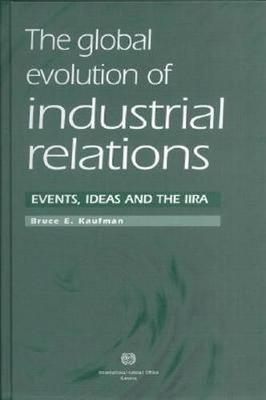 Book cover for The global evolution of industrial relations