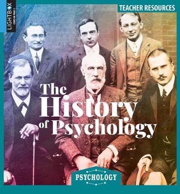 Book cover for The History of Psychology