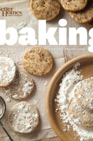 Cover of Baking: Better Homes and Gardens
