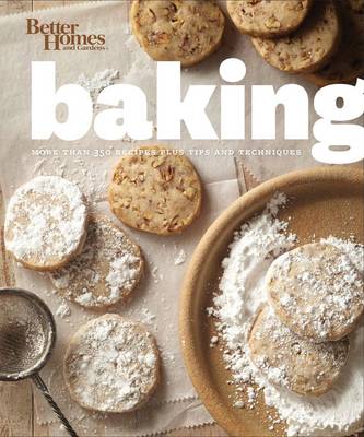 Book cover for Baking: Better Homes and Gardens