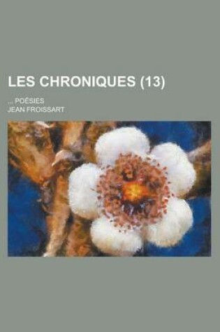 Cover of Les Chroniques (13); Poesies