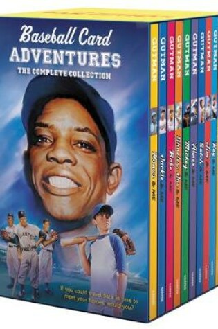 Cover of Baseball Card Adventures 12-Book Box Set