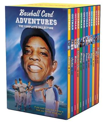 Book cover for Baseball Card Adventures 12-Book Box Set