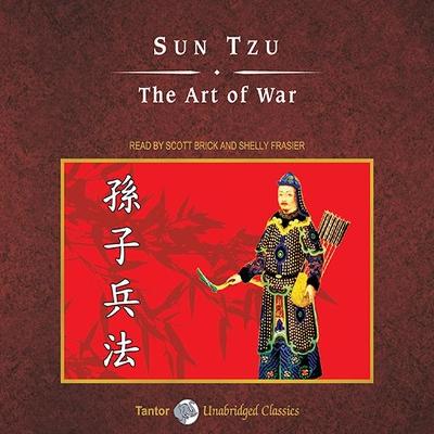 Book cover for The Art of War, with eBook