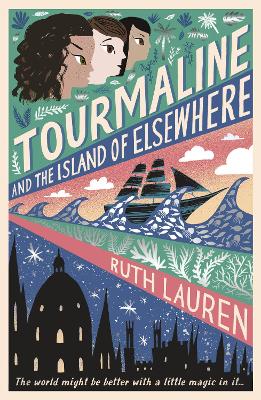 Book cover for Tourmaline and the Island of Elsewhere