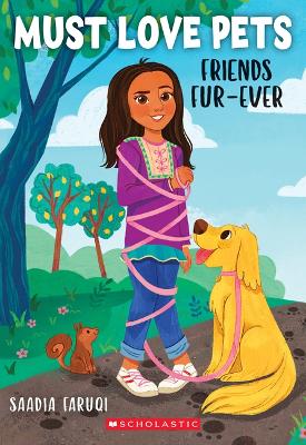 Book cover for Friends Fur-Ever