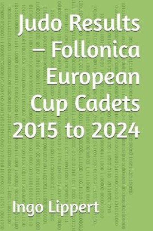 Cover of Judo Results - Follonica European Cup Cadets 2015 to 2024