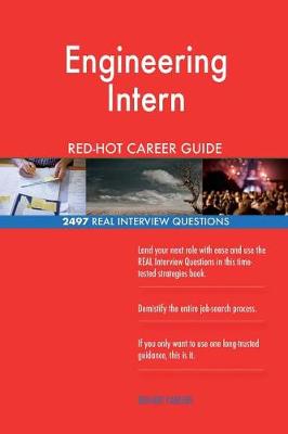 Book cover for Engineering Intern RED-HOT Career Guide; 2497 REAL Interview Questions
