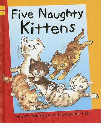 Cover of Five Naughty Kittens