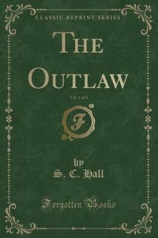 Cover of The Outlaw, Vol. 3 of 3 (Classic Reprint)