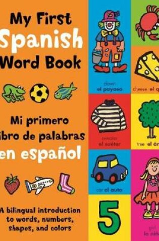 Cover of My First Spanish Word Book