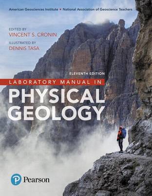 Book cover for Laboratory Manual in Physical Geology Plus Mastering Geology with Pearson Etext -- Access Card Package