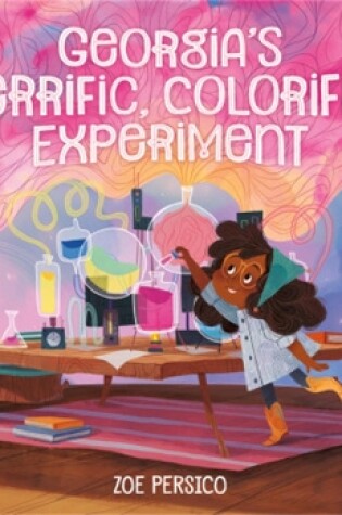 Cover of Georgia's Terrific, Colorific Experiment