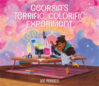 Cover of Georgia's Terrific, Colorific Experiment