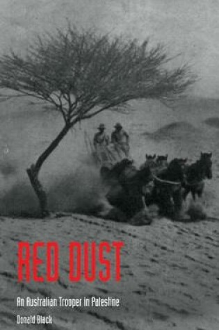 Cover of RED DUSTAn Australian Trooper In Palestine