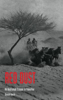 Book cover for RED DUSTAn Australian Trooper In Palestine