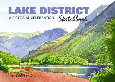 Book cover for Lake District Sketchbook