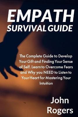 Book cover for Empath survival guide