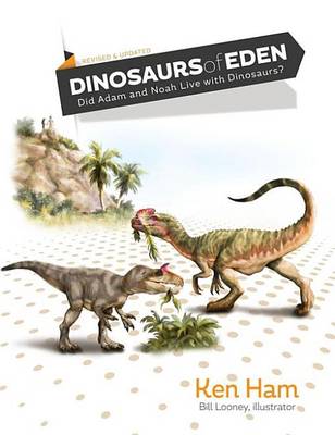 Book cover for Dinosaurs of Eden (Revised & Updated)