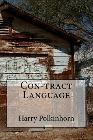 Cover of Con-tract Language