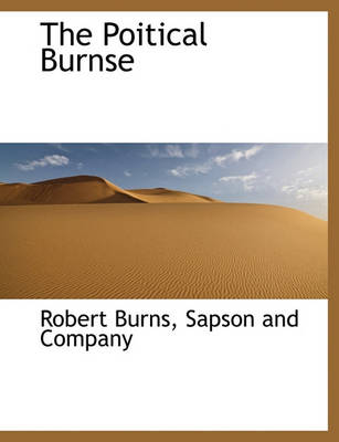 Book cover for The Poitical Burnse