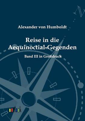 Book cover for Reise in die Aequinoctial-Gegenden