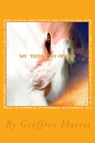 Cover of My Testimony Of God