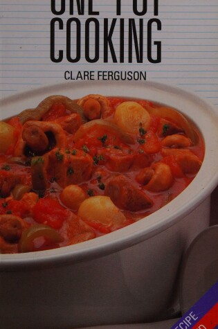 Cover of One Pot Cooking