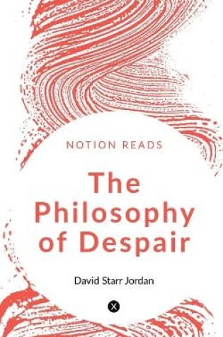Cover of The Philosophy of Despair