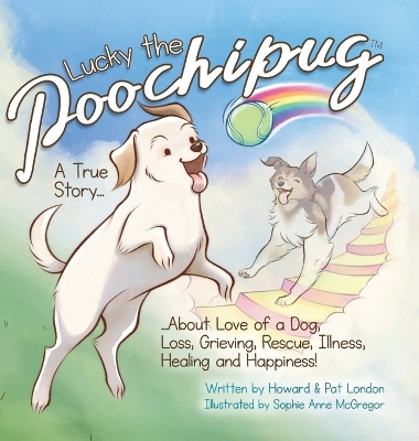 Book cover for Lucky the Poochipug TM