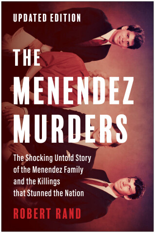 Book cover for The Menendez Murders, Updated Edition