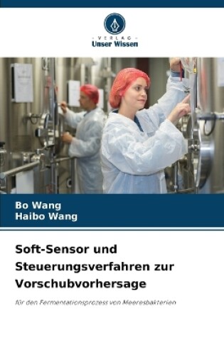 Cover of Soft-Sensor und Steuerungsverfahren zur Vorschubvorhersage