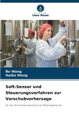 Book cover for Soft-Sensor und Steuerungsverfahren zur Vorschubvorhersage