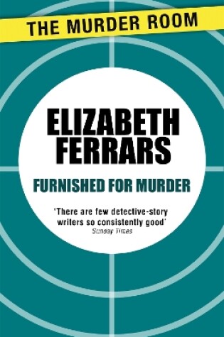 Cover of Furnished for Murder