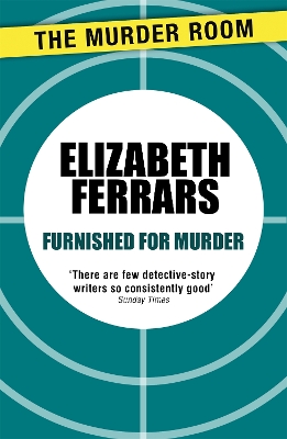 Book cover for Furnished for Murder