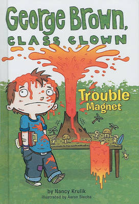 Book cover for Trouble Magnet