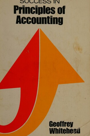 Cover of Success in Principles of Accounting