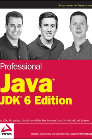 Cover of Professional Java JDK 6 Edition