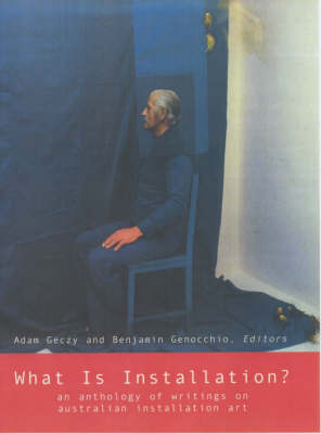 Book cover for What Is Installation?